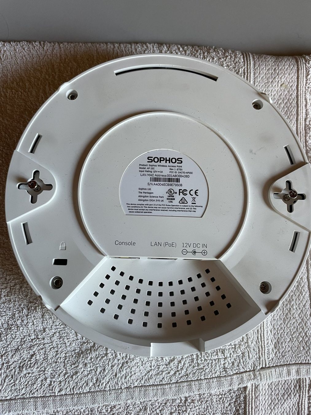 Wlan: 3x SOPHOS WLAN AccessPoint AP15C – Gebraucht aus Aadorf von Shecar 2