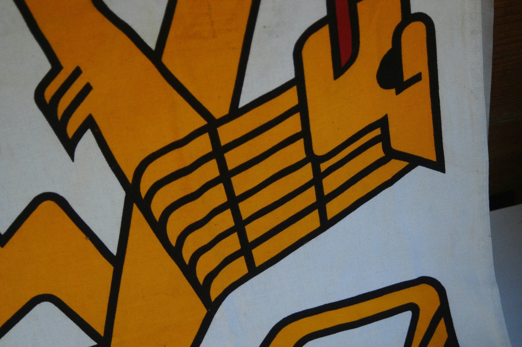 Fahnen: Fahne Thurgau 97 x 94 cm – Gebraucht aus Herisau von Wisen 9
