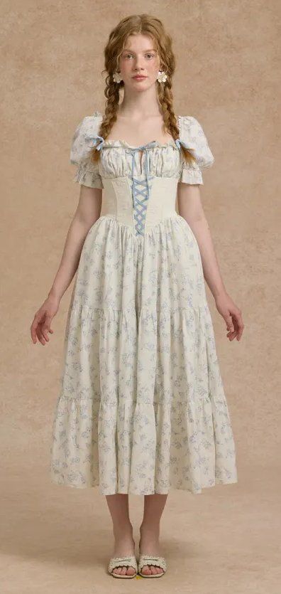 Vestiti: Lacemade Baumwoll Blue Dollhouse Corset Kleid – Nuovo (secondo la descrizione) da Oensingen venduto da ped_wb6r 6