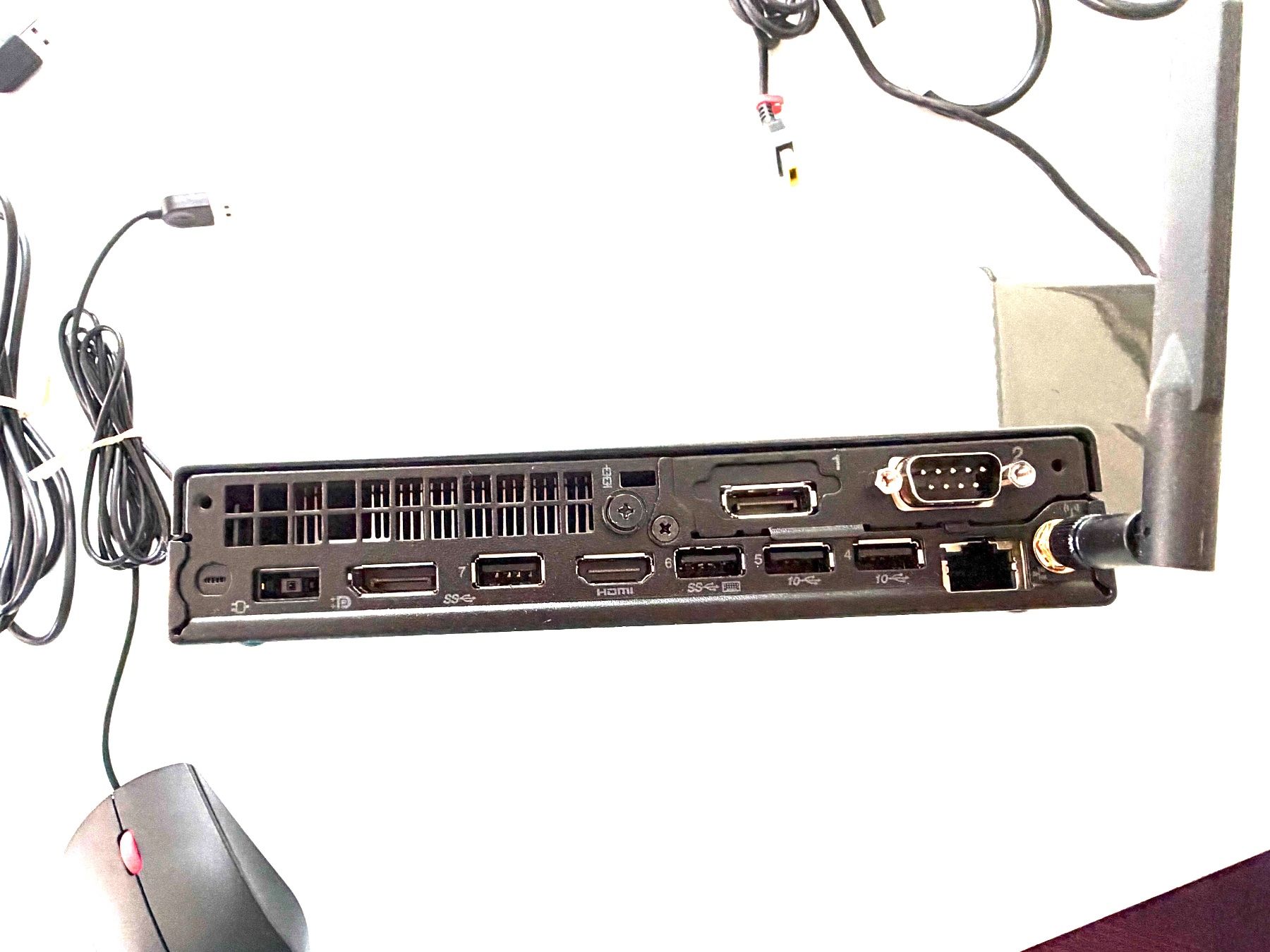 Lenovo PCs: LENOVO ThinkCentre M90q Gen 4 Tiny (Intel) – Neu (gemäss Beschreibung) aus Seedorf UR von tryogy 1
