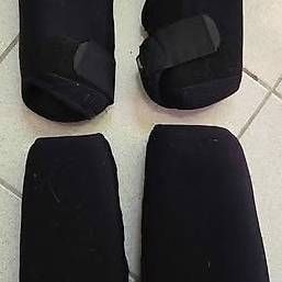 Stinchiere & Fasciature: Equitation: Guêtres Fermés Back on Track - taille L – Nuovo (secondo la descrizione) da Commugny venduto da sha_ry9t