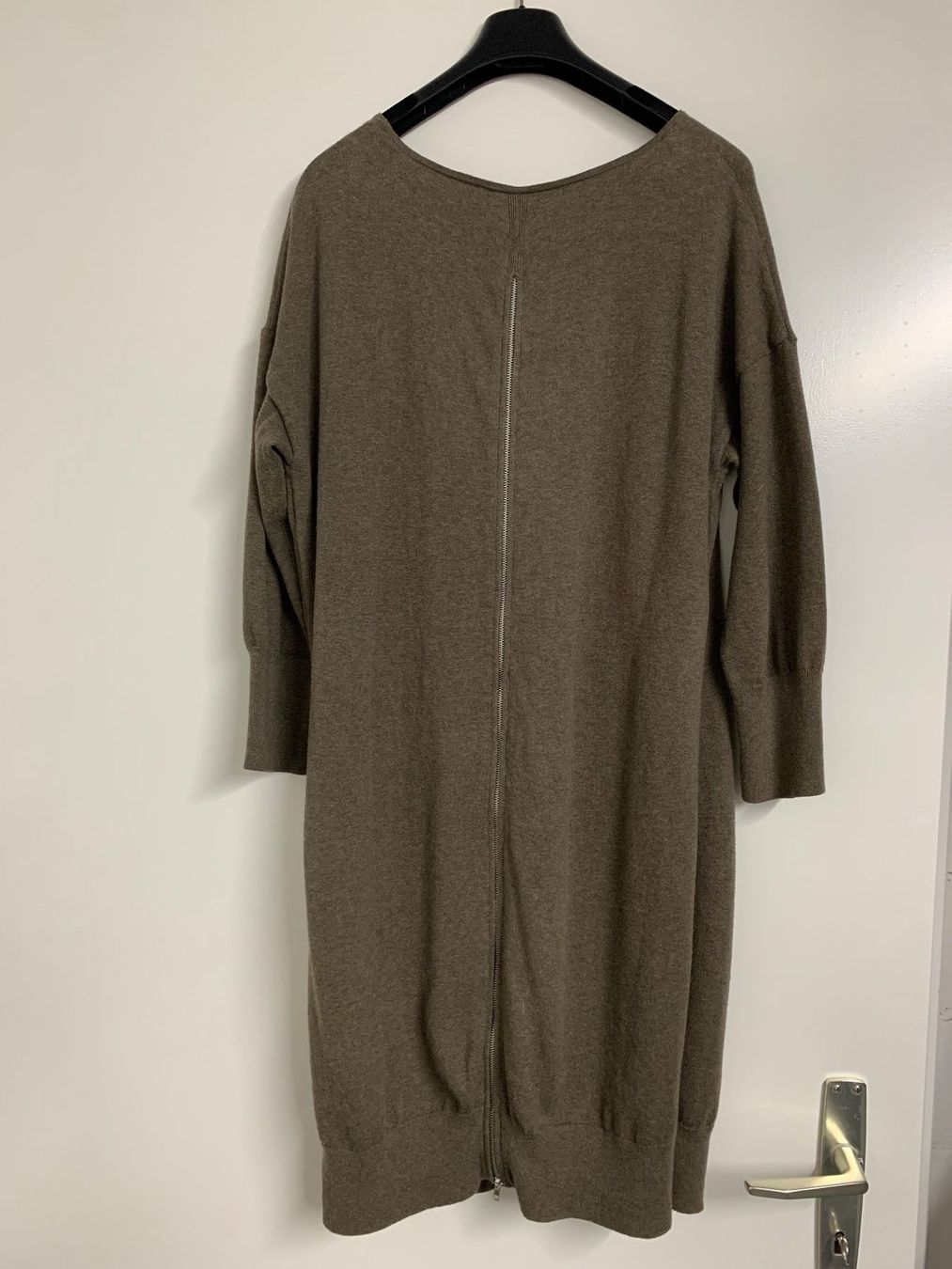 Intimissimi Vestiti: Intimissimi Strick Kleid, schwarz ODER taupe Gr. L /38 40 – Usato da Engelburg venduto da mamalanima 6