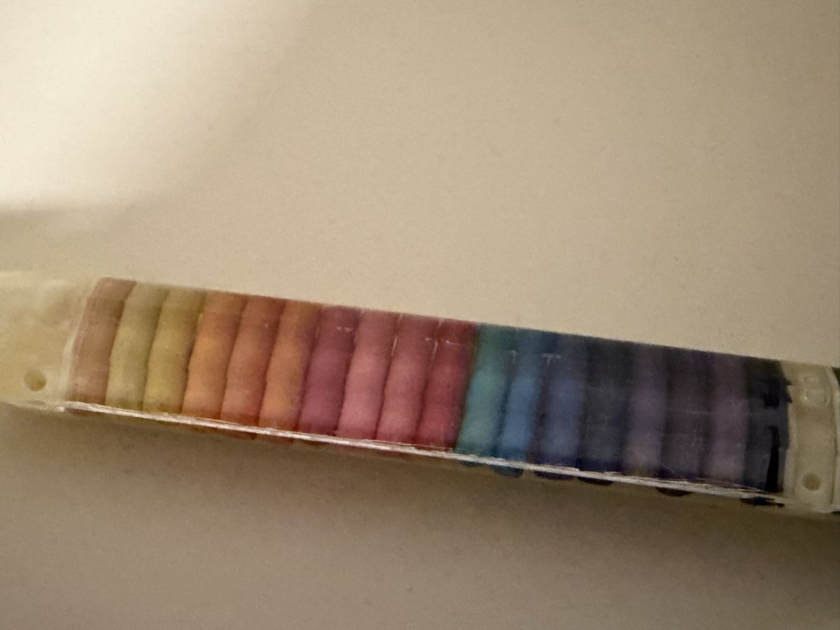 Stylos & Marker: Buntstift mit Wechselminen Regenbogen Design gebraucht – D'occasion à Thun par tahari 2