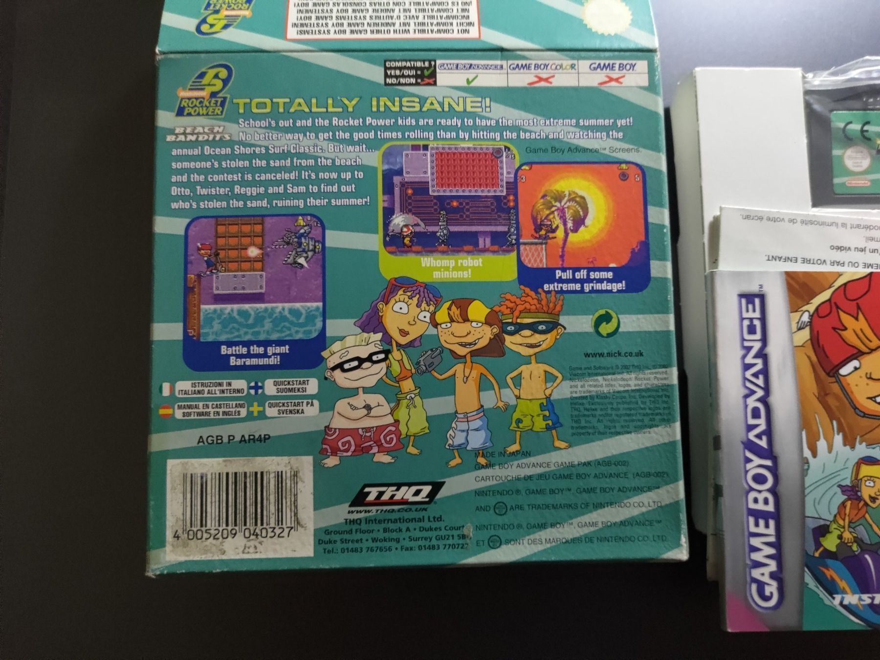 Giochi: Rocket Power Beach Bandits OVP – Usato da Bern venduto da chmod 2