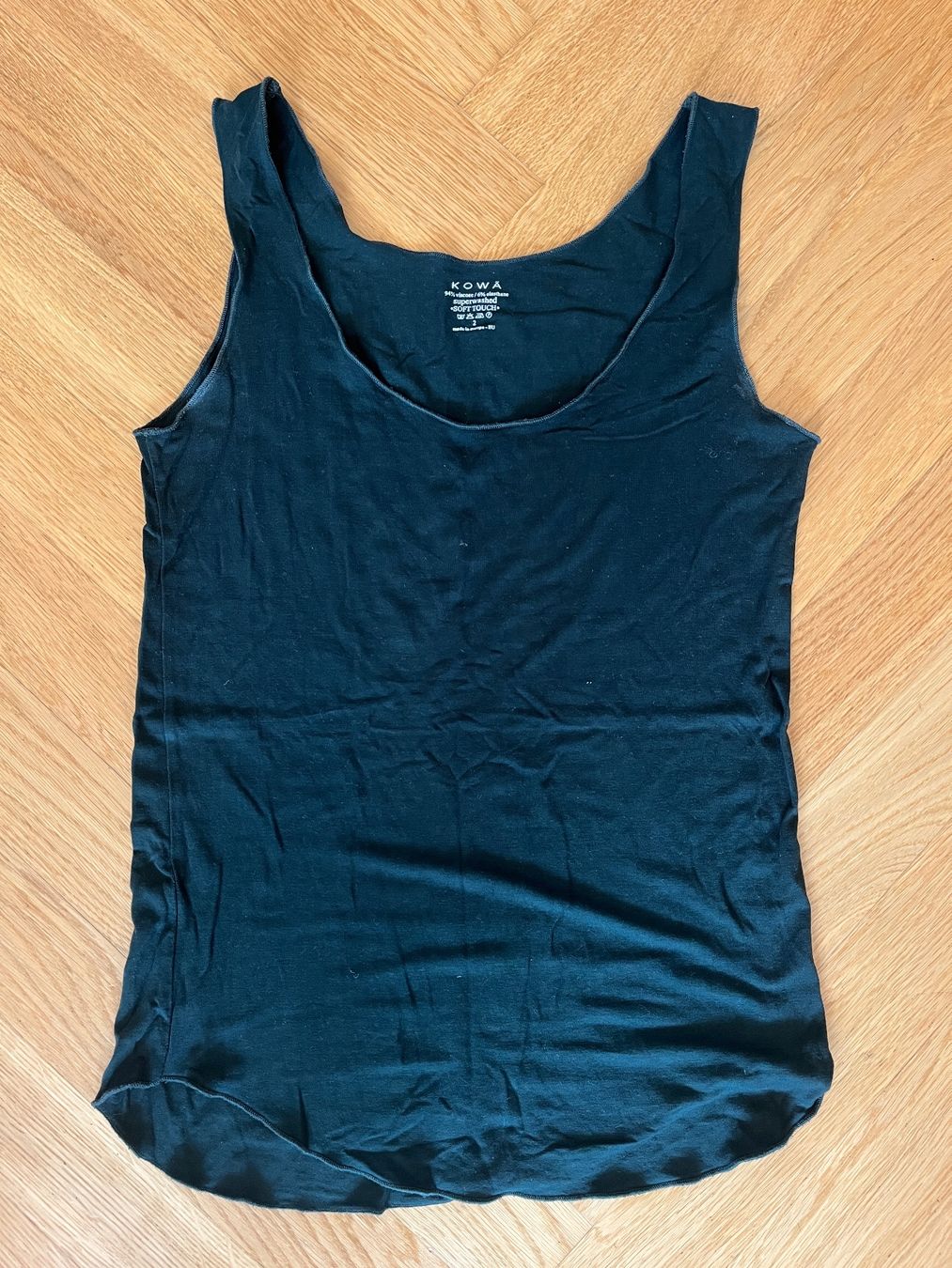 Top: Kowa Yoga Set Dunkelgrün – Usato da Zürich venduto da bretxo 1