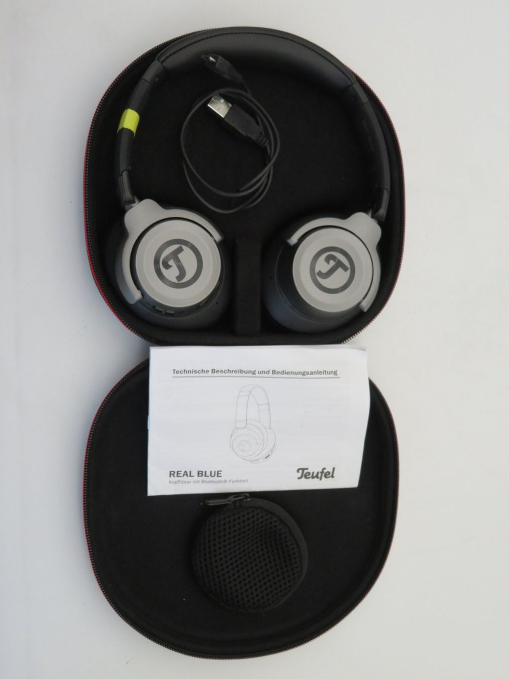 Teufel Cuffie: Teufel Over-Ear Bluetooth-Kopfhörer – Usato da Reinach BL venduto da WBZ-Flohmarkt 2