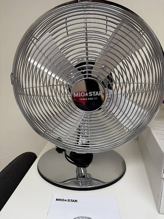Ventilatori: Ventilatore da tavolo in ottimo stato – Usato da Lamone venduto da Anj232