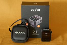 Godox X3 Fernauslöser für Fujifilm
