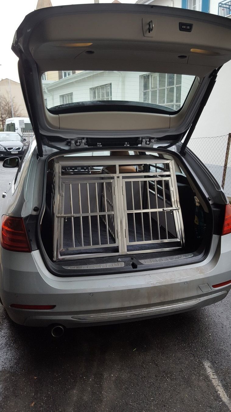 Käfige, Transport & Sicherheit: Hundebox Doppelbox mit Trennwand CXX – Neu und originalverpackt aus Kriens von Voco 5