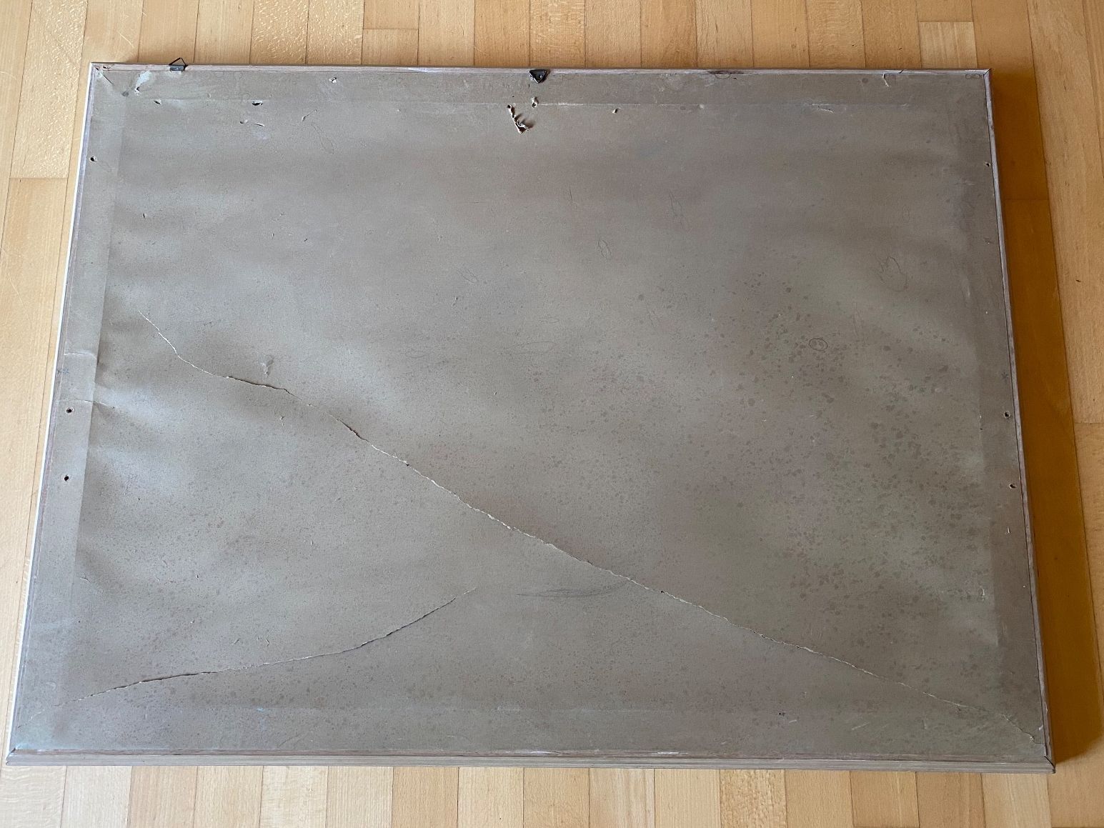 Cornici: Bilderrahmen (77x105 cm) mit Landschaftsbild – Usato da Wallisellen venduto da skorpion-11 3