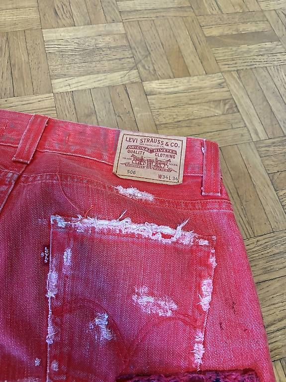 Jeans: Levi's red Costum jeans – Usato da Minusio venduto da Lollezo 2