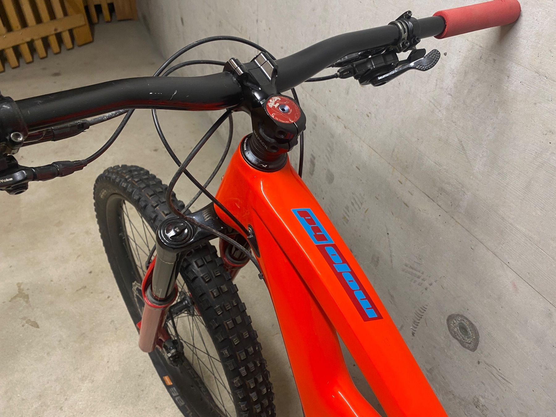 Velos: Ibis Mojo HD 27.5 – Gebraucht aus Zürich von fredi08 1