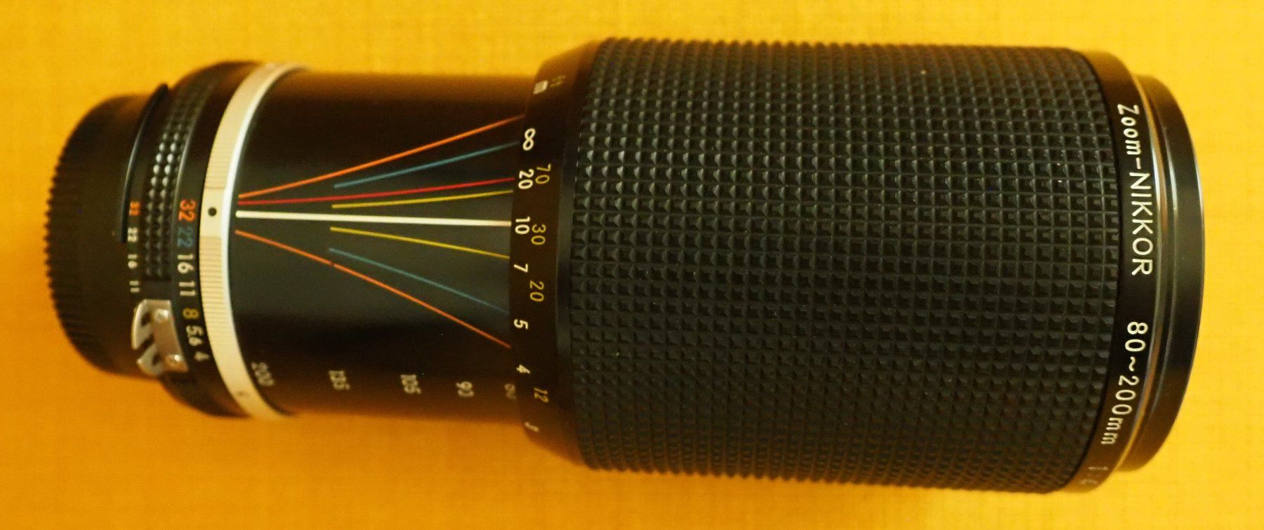 Nikkor Obiettivi: Zoom-Nikkor 80-200mm 1:4 – Nuovo (secondo la descrizione) da Zofingen venduto da Kmonk