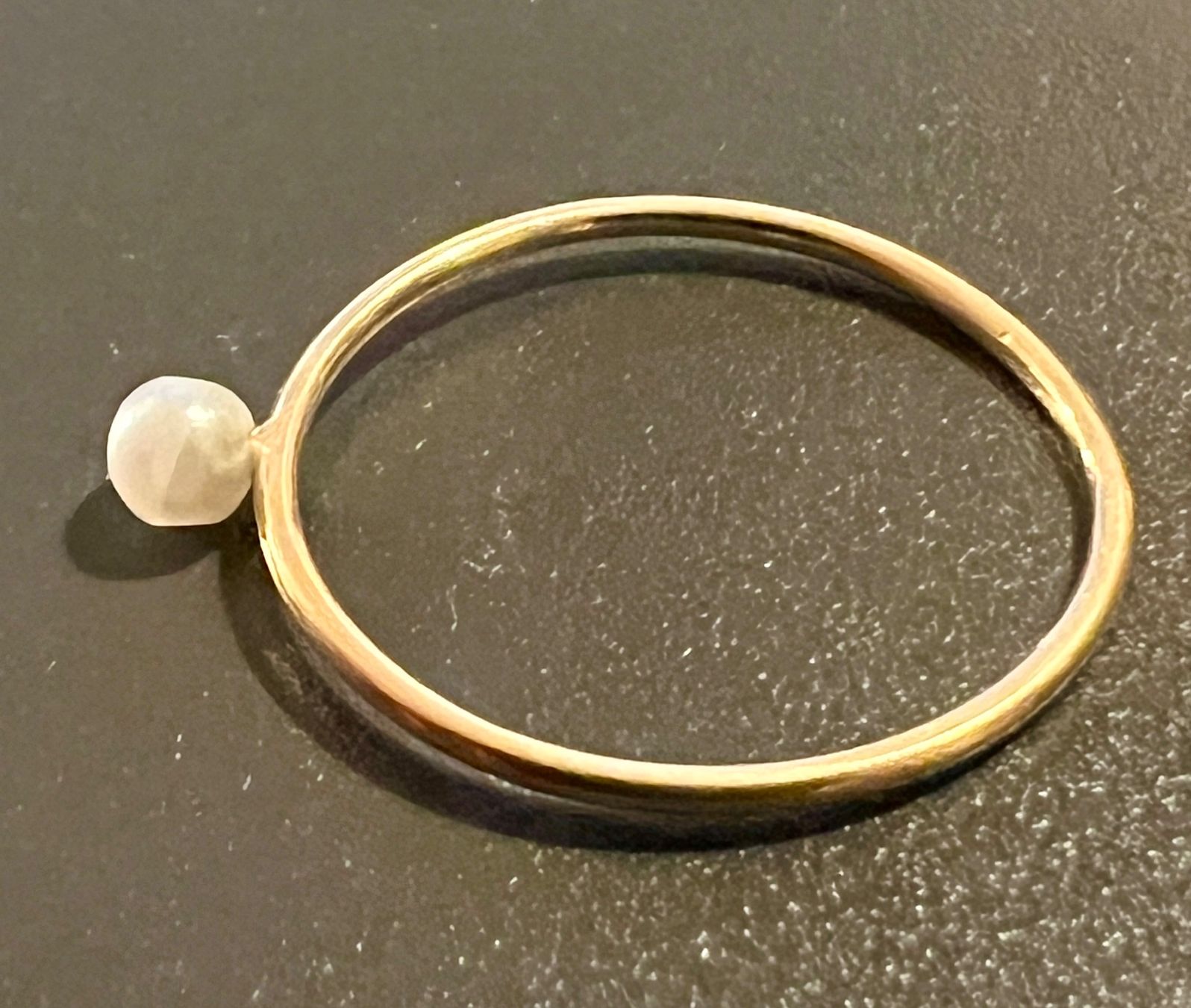 Ringe: Gold-Ring 18 K mit Perle – Gebraucht aus Chur von Penting1935 3