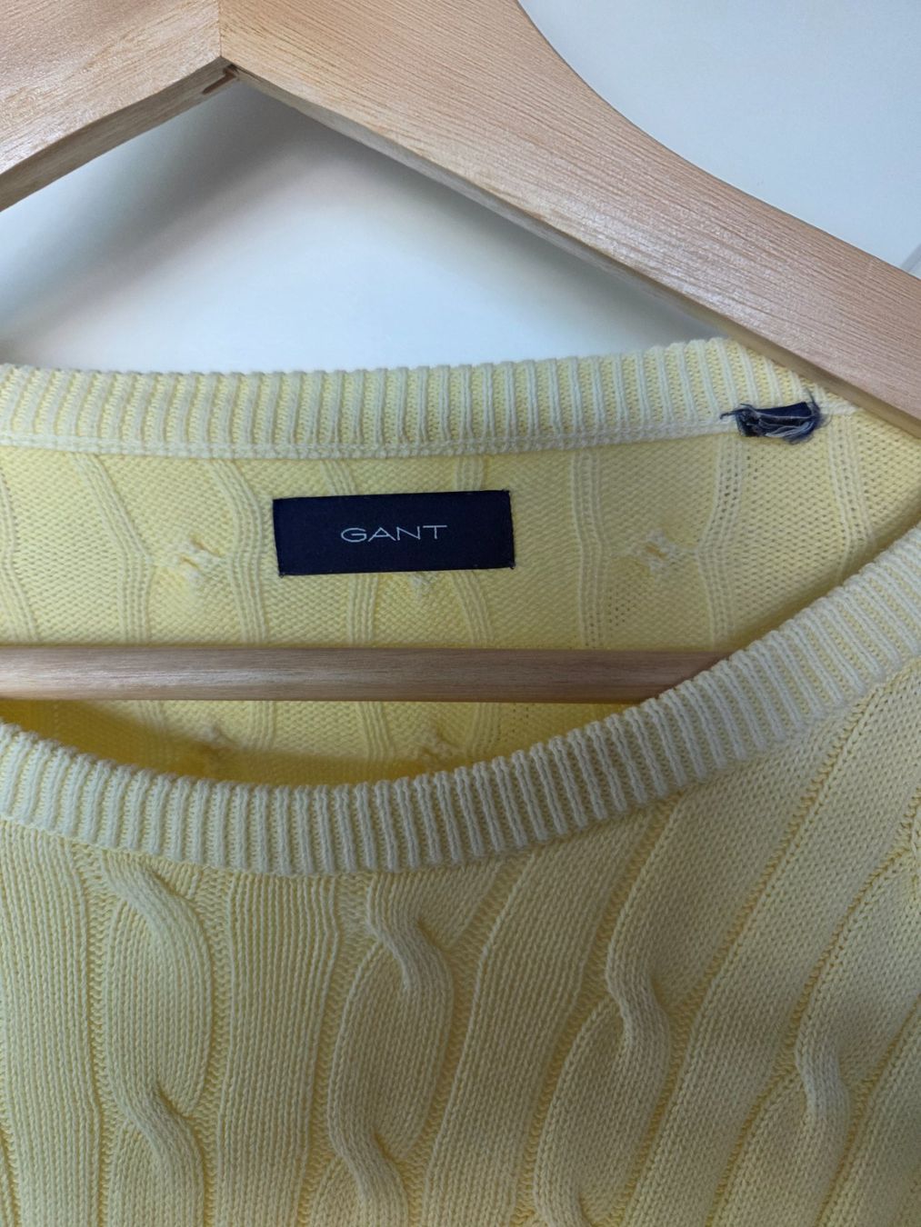 Gant Maglioni & Felpe: Gant Pullover Damen M (in gelb) – Usato da Küsnacht ZH venduto da msz_99nh 1