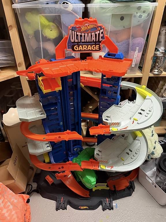 Spielzeuge: Hot Wheels Ultimate Garage – Gebraucht aus Reiden von mim_9scr 2