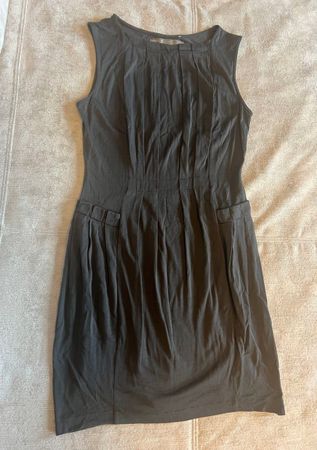 🔥 Robe grise élégante Zara Collection, taille M