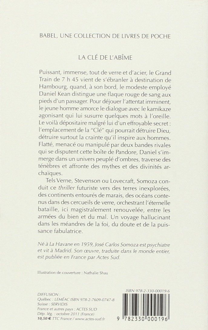Bücher: La clé de l'abîme – Gebraucht aus Neuchâtel von Dualseele 1
