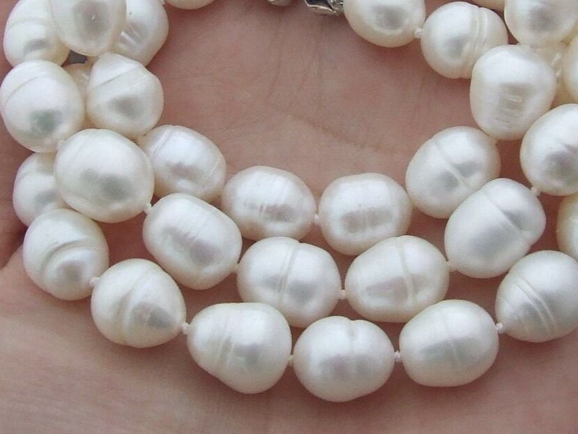 Bracciali & Braccialetti: Weiss Lua Perlen Armband Echt 1.2 cm Bracelet Perle Vrai – Nuovo (secondo la descrizione) da Prilly venduto da ilyria73 8