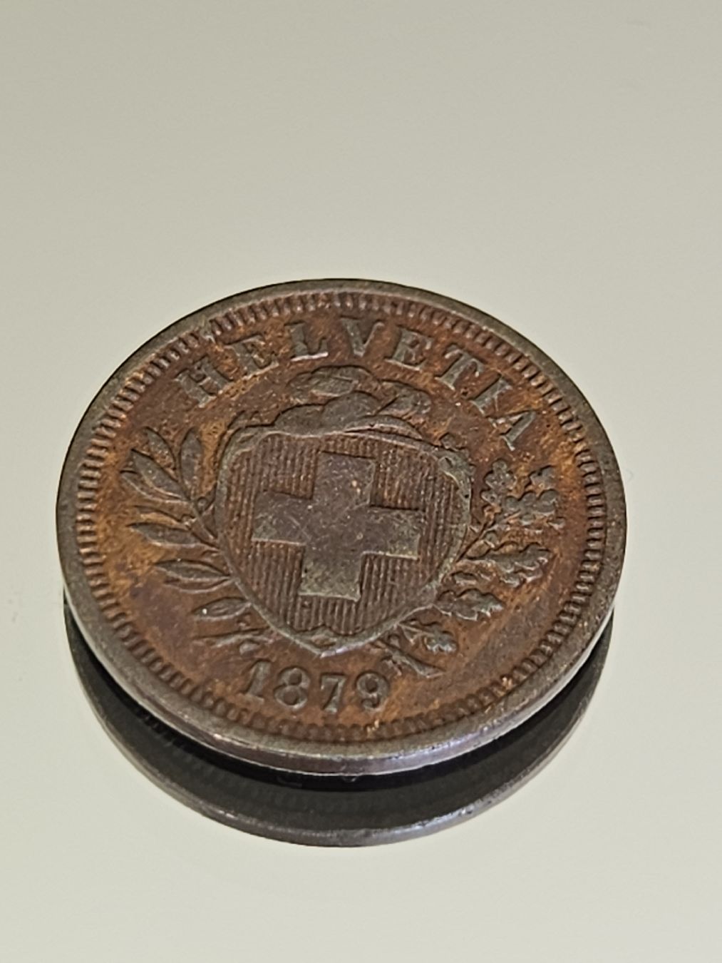 Tutti le monete: 1 Rappen 1879 – Usato da Pfäffikon ZH venduto da Melibol