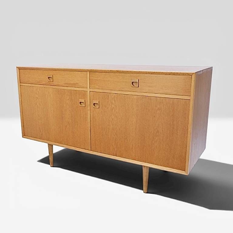 Cassettiere: Mid Century danish oak Sideboard by Brouer – Usato da basel venduto da vintory.ch 1