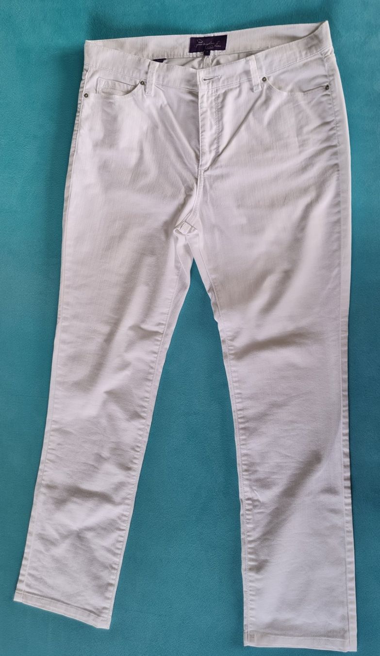 Jeans: Tolle weisse 'Not your daughters Jeans', Gr. 44 – Gebraucht aus Zürich von chralo