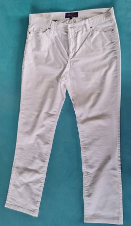 Tolle weisse 'Not your daughters Jeans', Gr. 44