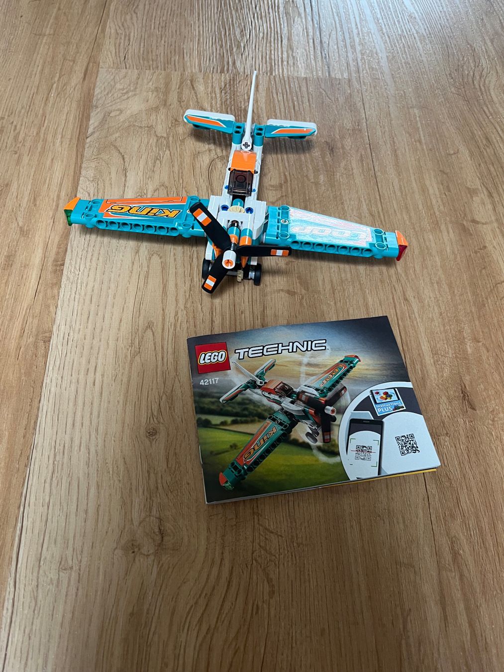 Lego Jouets: Lego Rennflugzeug 2 in 1 – D'occasion à Gipf-Oberfrick par Andrea.N01 1