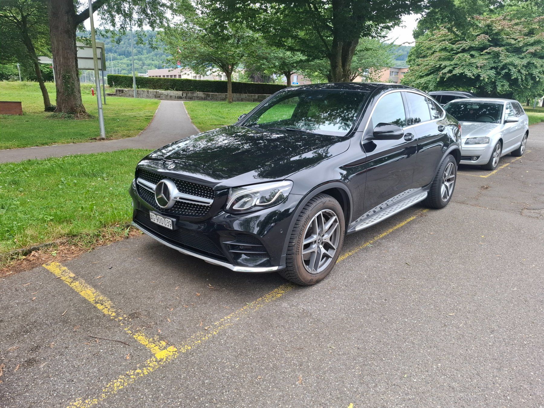 Mercedes-Benz Automobili: Mercedes GLC 250d Coupe MFK 04.25 – Usato da birr venduto da salej