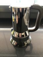 Neu Alessi Expressomaschine 6 Tassen