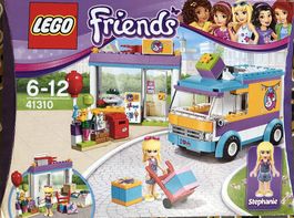 LEGO Friends 41310 - Consegna dei doni di Heart Lake