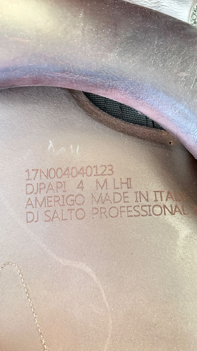 Sattel & Sattelzubehör: Amerigo Sprinsattel – Gebraucht aus Schlieren von Jaco103 2