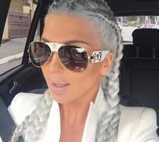Versace Sonnenbrille unisex White Edition - Hit!