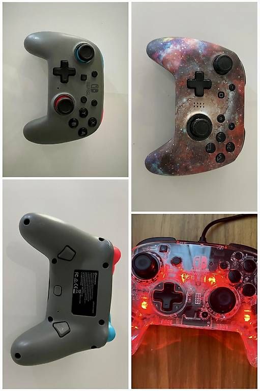 Konsolen: Nintendo Switch mit viel Zubehör %%% – Gebraucht aus Muttenz von anna123 1
