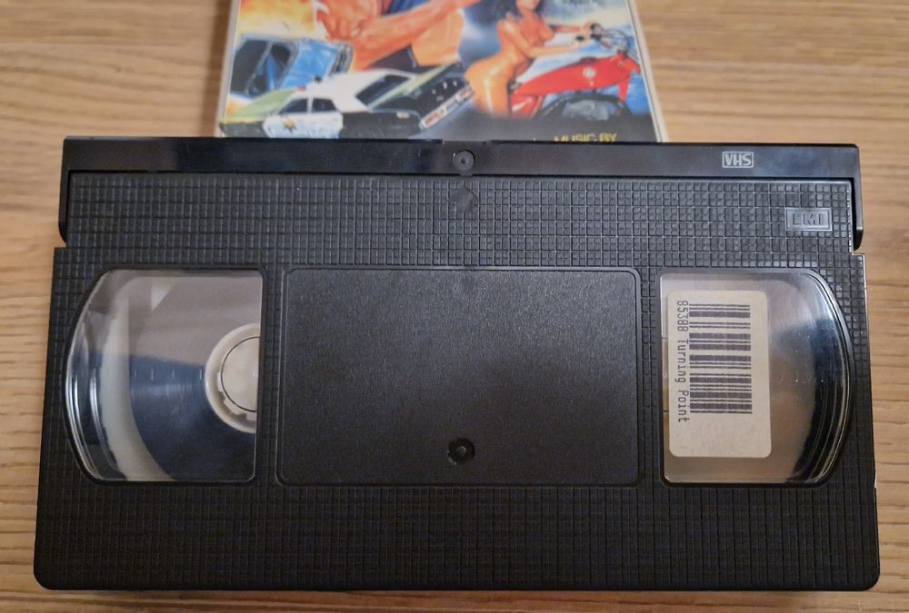 VHS Turning Point im Kreis der weißen Hölle von 1989 Rarität Kaufen
