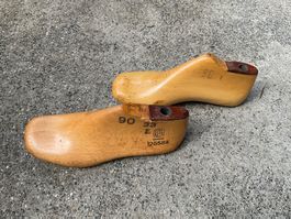 Antike Kinderschuhleiste Schuhmacher Schuhe VERSAND 12.-