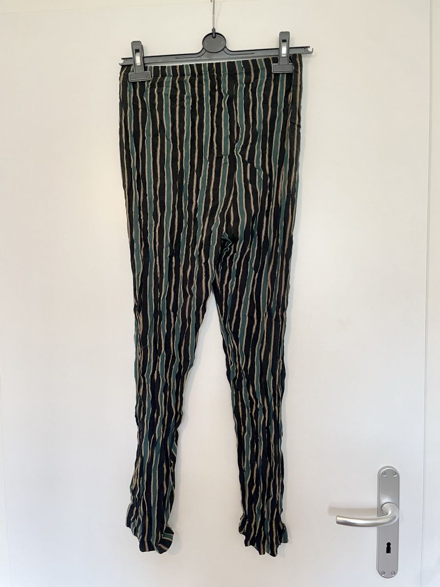Brandy Melville Pantalons: Striped Summer Trousers – Neuf (Voir description) à Roche VD par closetcleanse 4