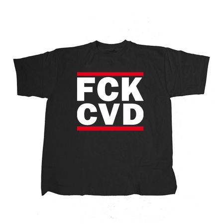 T-Shirt FCK CVD (f*ck covid)