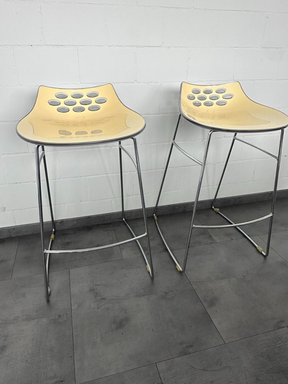 Calligaris Sgabelli: 8x Barhocker / Bar Stool Jam: Connubia Calligaris – Usato da Luzern venduto da Fabian_Ni 1
