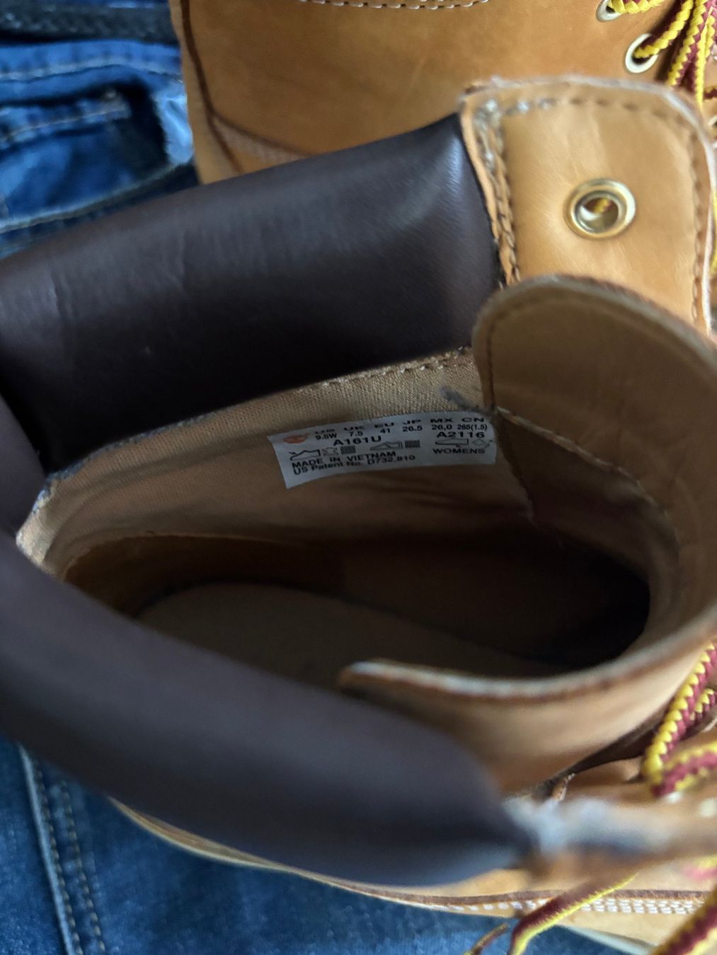 Timberland Scarpe da donna: TIMBERLAND Schuhe – Usato da Merishausen venduto da yourdream 3