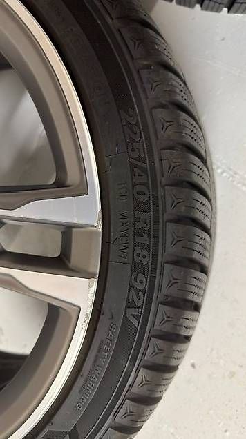 Pneus & Roues: Original Winterräder BMW 120d (F40) – D'occasion à Salez par edr_7czc 1