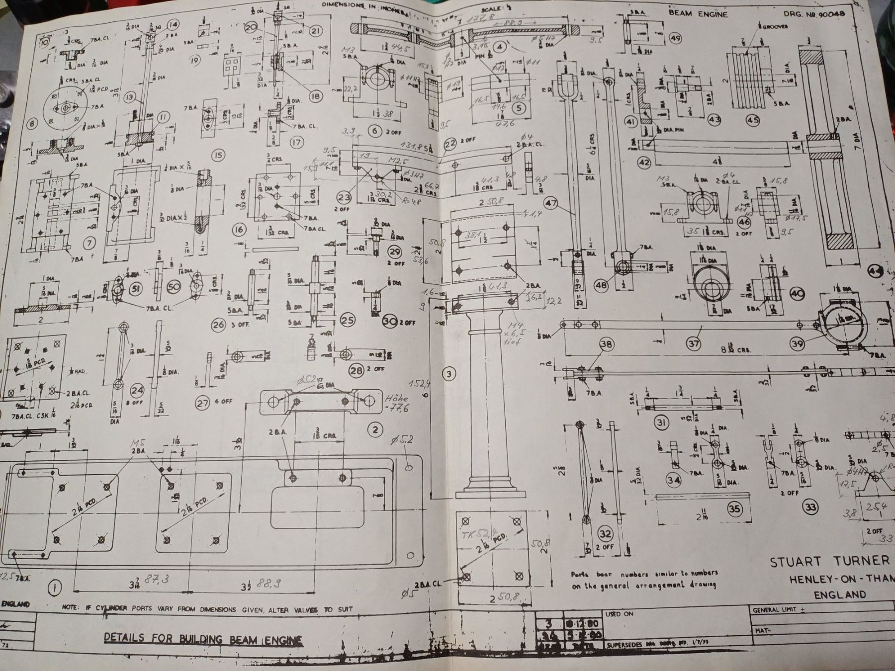 Kit di modellismo & Modellini statici: Dampfmaschine – Nuovo (secondo la descrizione) da Arbon venduto da maulwurf56 6