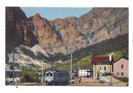 Loèche-les-Bains (Leukerbad) - la Gare, non circulée