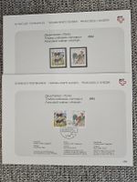 Briefmarke helvetia Tiere