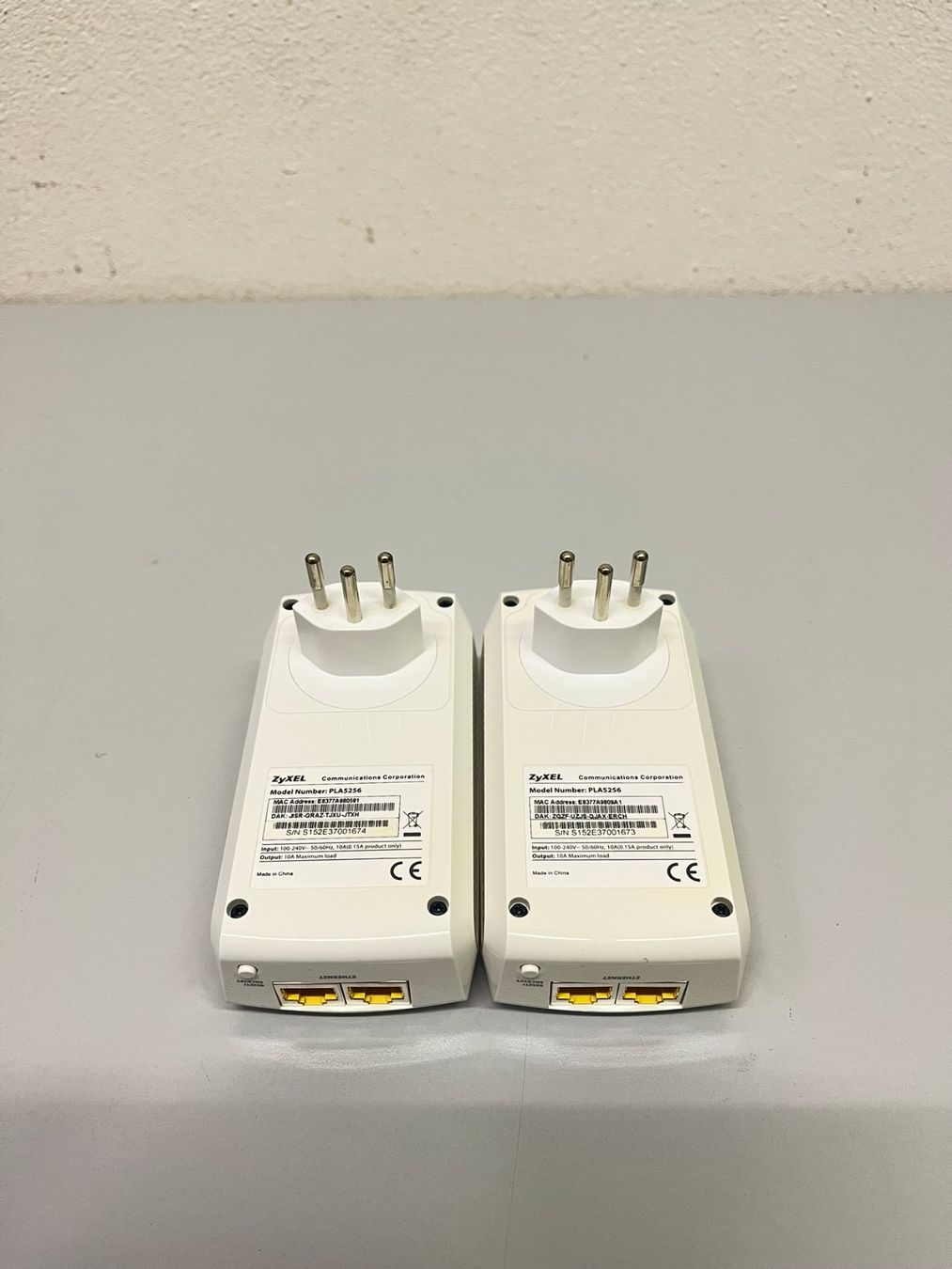 Zyxel Unità & Adattatore: Zyxel Powerline Starter Kit 1000 Mbit/s – Usato da Hochdorf venduto da av-electronics 4