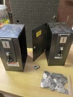 Münzautomaten zu Lavazza-Kaffeemaschine