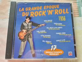 Cd La grande époque du Rock'n'roll 1956