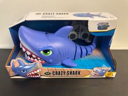 Neu Spielzeug Crazy Shark R/C Totally Tech (1x)