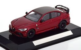 Alfa Romeo Giulia GTAm 2020 dunkelrot met.  1:43 von Bburago