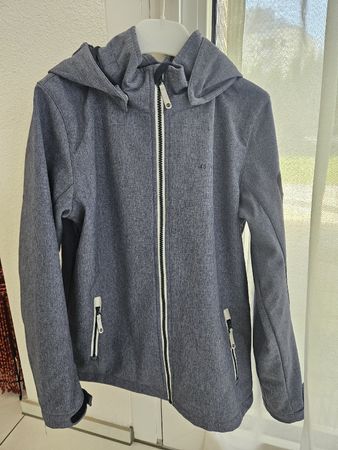 Softshelljacke Gr. 164/ 46 Nord
